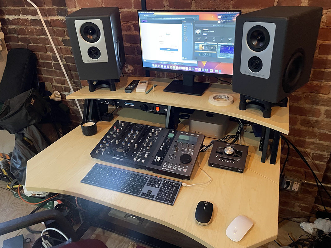 Workstation I built